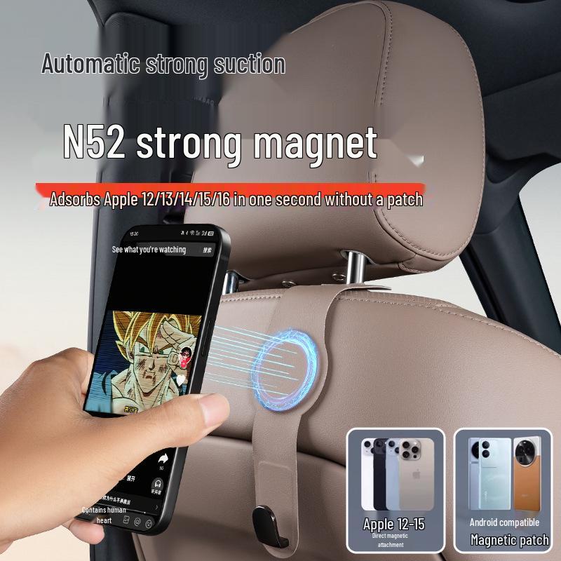 Ideal L6L7L8L9/i6i8/MEGA Magnetic Car Hook & Storage Organizer