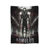 Aliens 45th Anniversary Xenomorph Blanket Coral Fleece Plush Textile Decor Space Multi-function  Throw Blanket for Bedding Quilt