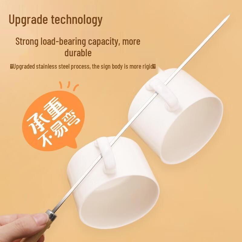 JingJingRS Stainless Steel BBQ Skewers