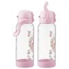 Skater Drink Marker Bottle 1L Easy to see the amount you drank at a glance Water bottle with handle Plastic My Melody Paint Sanrio PDMK10-A