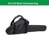 20/16inch Large Capacity Chainsaw Storage Bag 600D Oxford Cloth Waterproof Carrying Pouch Case Portable Electric Saw Accessories