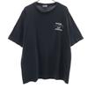 ALL SPORTS 90s Old Back print Short sleeve T-shirt L black Single stitch Men's Used