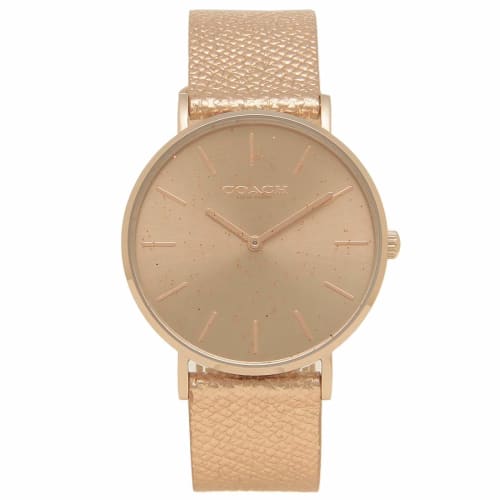 

Coach Women s Perry 36mm Quartz Watch, COACH (7) 14503322, Pink Gold