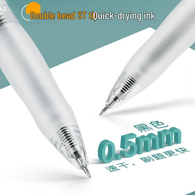 Comix Quick-Dry Retractable Gel Pens