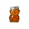 5x 80ml TEDDY TEDDY Glass Jar with Lid for HONEY, Jam, Spices Jar