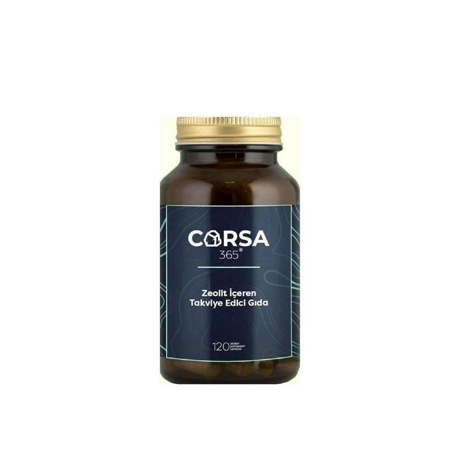 

Zeolite Reinforcing Food 120 Capsules