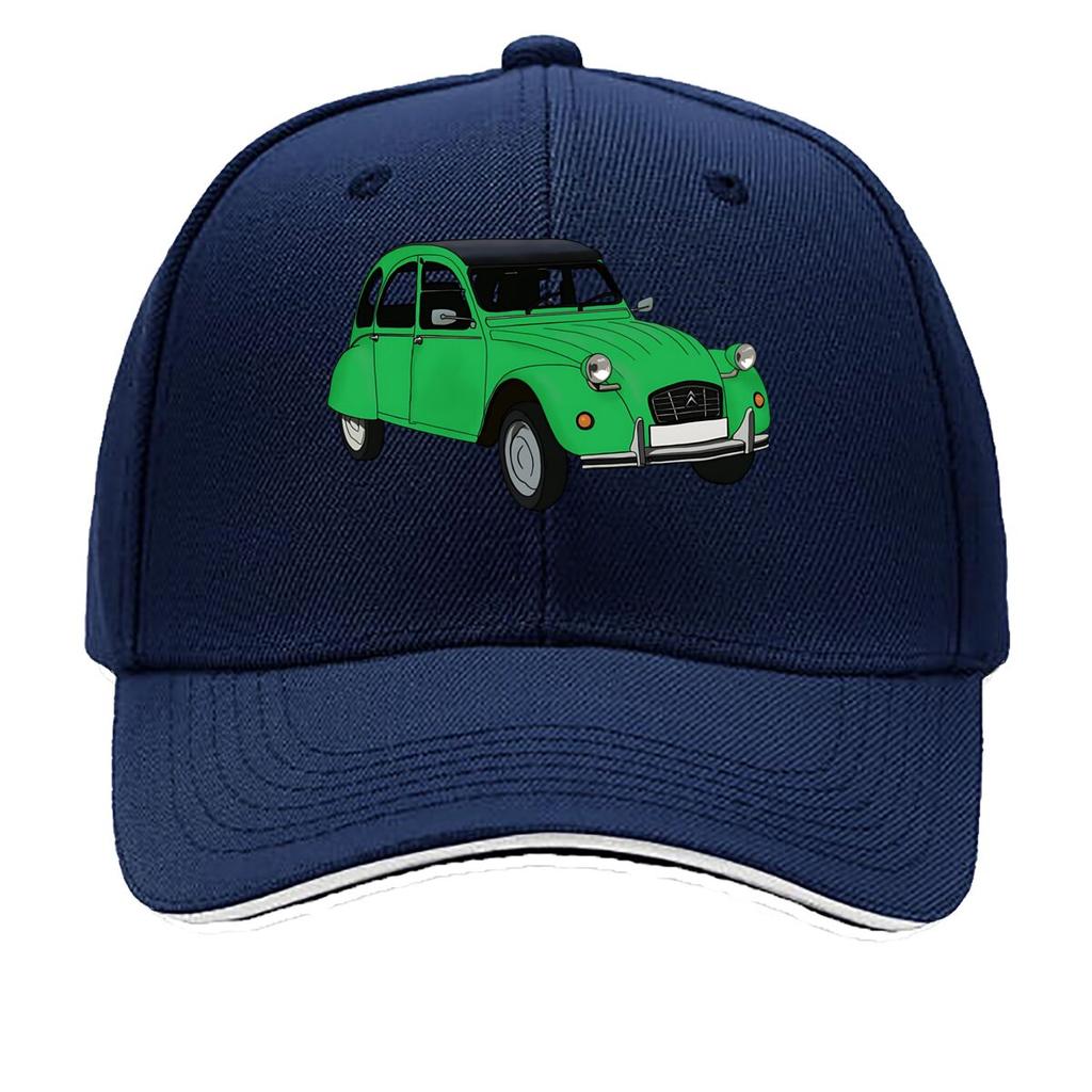 Citroën Classic Car Design Art Sandwich Baseball Cap