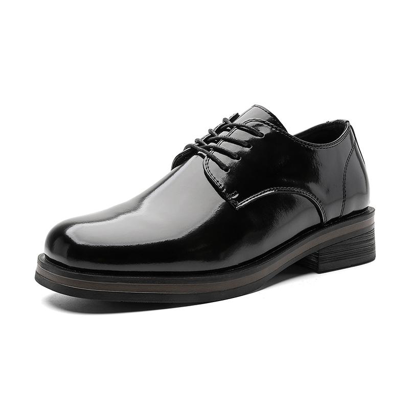 New Arrival Men Derby Shoes Leisure Walk Male Casual Shoes Fashion Leather Formal Dress Footwear Outdoor Business Shoes Sneakers