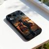 Boxing Gloves Cool For iPhone 17,16,15,14,13,12,11,Pro,Max,Plus,E,SE4,Air,Mini Black Soft Cover Phone Case