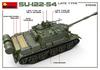 Miniart 1/35 Soviet Army SU-122-54 Late Model Plastic Model MA37042