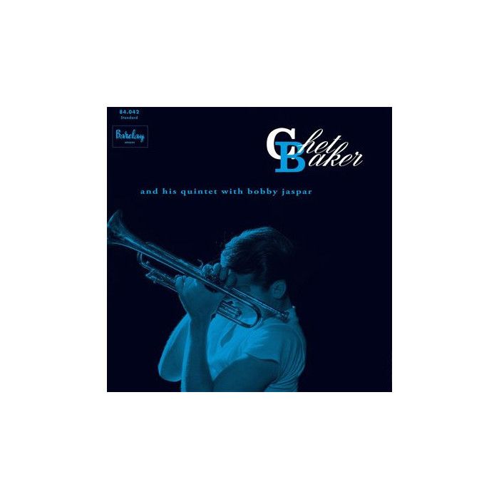 Chet Baker And His Quintet With Bobby Jaspar / Chet Baker In Paris Volume 3 Édition Limitée