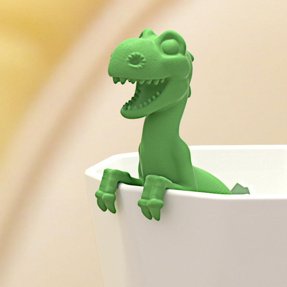 Dinosaurs Shaped Tea Filter Silicone Tea Infuser Heat Resistant Lovely Baby Dinosaurs Shaped Tea