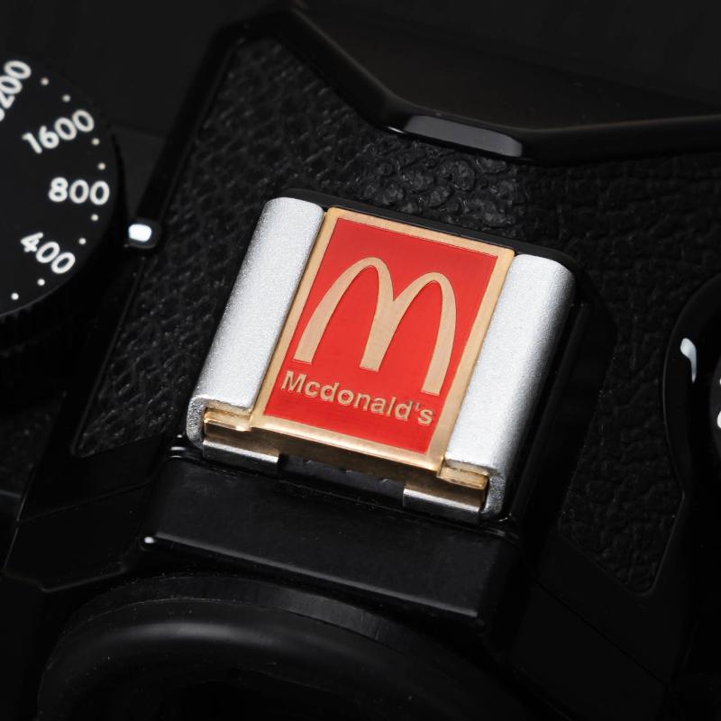 Kryt horké patice fotoaparátu Fujifilm XT30 druhé generace XT50 XS20 XM5 x100Vi XH2 Příslušenství tlačítka spouště Nikon ZF