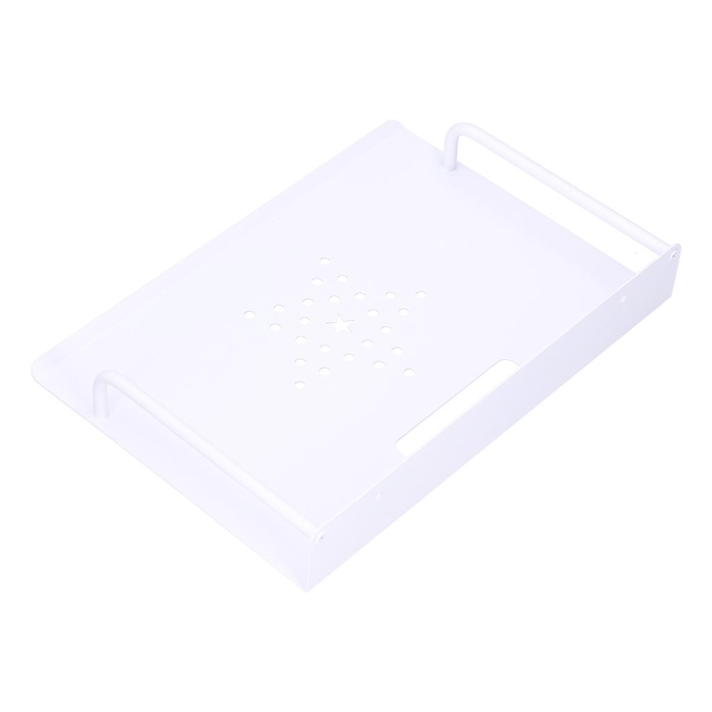 Router Bracket Space Aluminum WallMounted WiFi Router TV Box Projector DVD High LoadBearing Router Rack