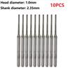 Solid Bits 2.35mm Accessories Bowlder Diamond+Steel