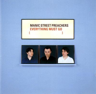 CD MANIC STREET PREACHERS - Everything Must Go 4839302 Epic 1996 Japan Rock Used