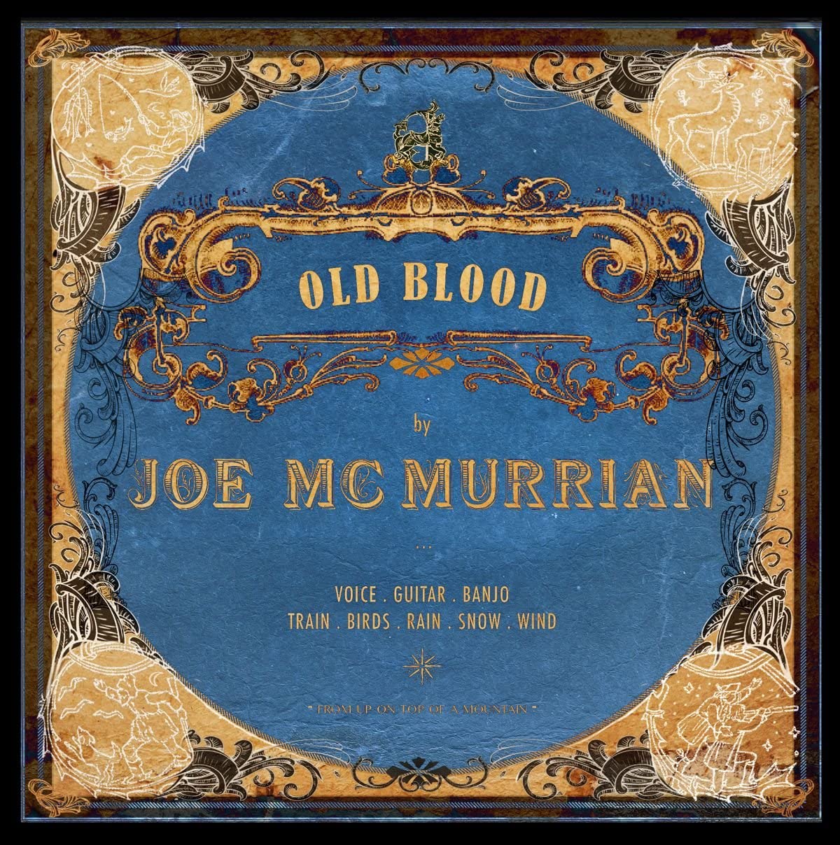 

CD JOE MCMARIAN - Old Blood BSMF2418 Japan ObiMusic Others Used