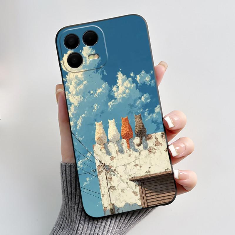 For T-Moble REVVL 8 Pro Phone case Luxury Cute Cool Boys Girls design Soft Silicone Black Cover For T Phone 3 Pro REVVL8 Cases