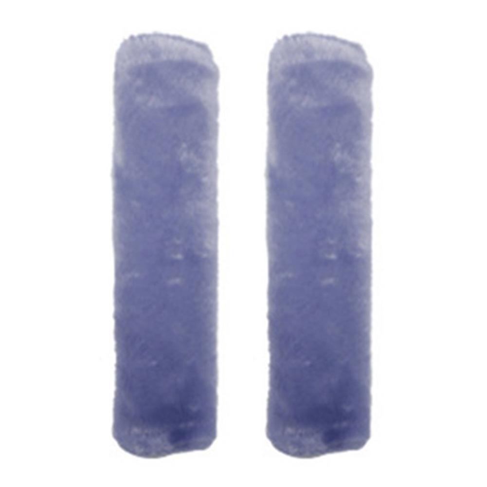 2pcs Car Pillow Fluffy Car Safety Belt Protect Shoulder Pad Vehicle Seat Sleep Positioner Non Slip Plush Car Accessorie