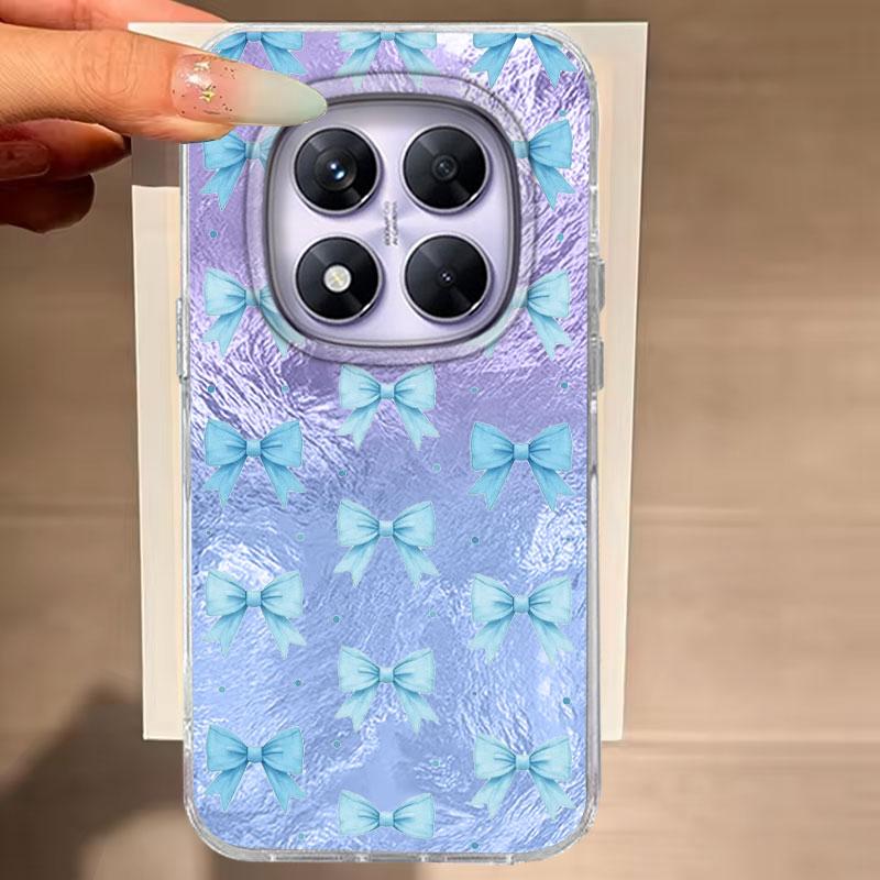 Dla Redmi Note 14 13 12 11 8 9 Pro Max Plus 14S 11S 10S 9S 10 4G 5G Pełny Ekran Wzór Wirująca Gwiazda Ochronne Etui na Telefon