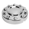 Wheel Center Cap ABS Chrome Dustproof Waterproof Enhance Appearance for 4500 5500 Model Front Wheel 68053038AA