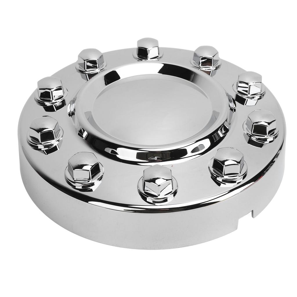 Wheel Center Cap ABS Chrome Dustproof Waterproof Enhance Appearance for 4500 5500 Model Front Wheel 68053038AA