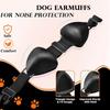 Noise Protection Dog Ear Muffs Hearing Protection Soundproof Pet Earmuff 29dB NRR Universal Puppy Ear Shield