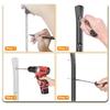 A16P-Garage Indoor Kayak Storage Hook Hanger, Warehouse Storage Kayak Hooks For Canoe Paddle Board, Ladder