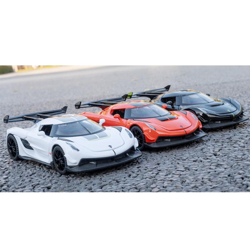 Jesko Koenigsegg 132 Alloy Car Model With Light Sound For Gift Toy Display