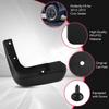 4x Front &Rear Mud Flaps Splash Guards for Honda Civic 2012-2015 Sedan