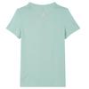 Adidas Color Letter Print Short Sleeve T-Shirt Women Tops Light-Green GD5770