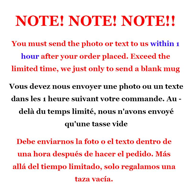 Vlastní keramický hrnek Barva uvnitř a ucha Uvnitř hrnku DIY Obrázek Keramický hrnek DIY Foto Obrázek Logo Text Dárky