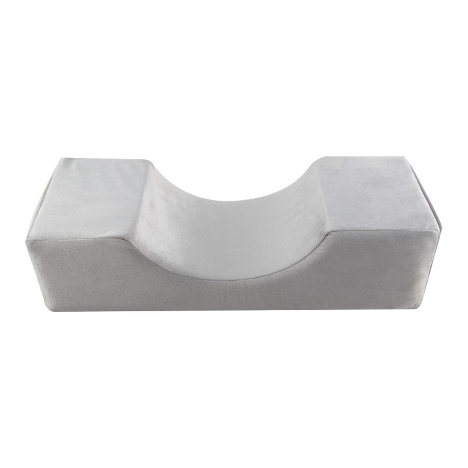 

Подушка для наращивания ресниц из дерева без запаха, легкая, изогнутая, многофункциональная, для салона красоты