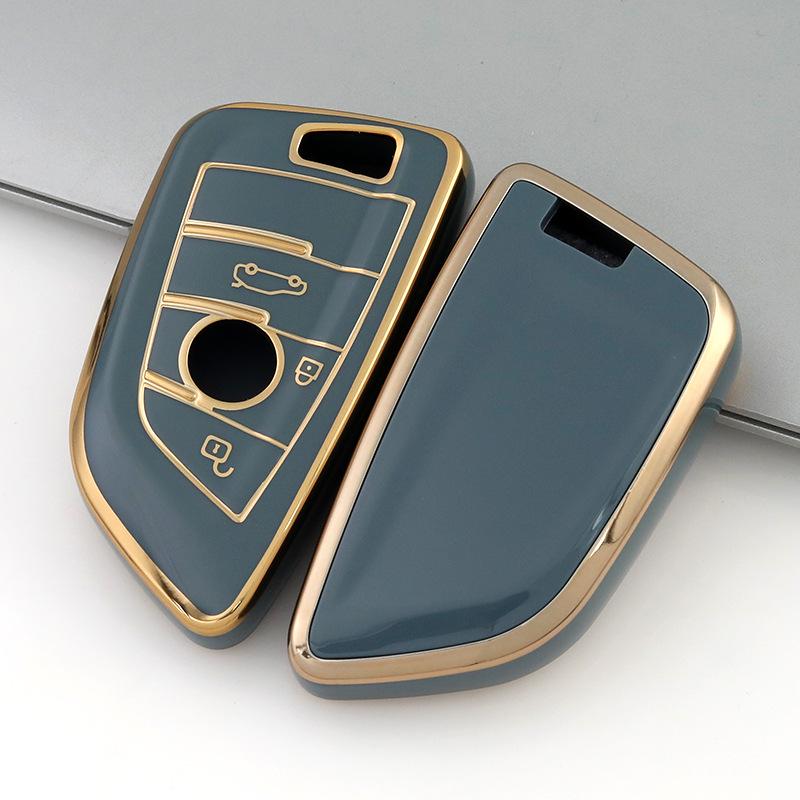 BMW Car Key Protective Cover for 3, 5, 7 Series, X1, X4, X6 Blade Keys
