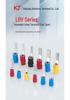 KT KST LBV1.25/2/5.5-3-4.6 Insulated Copper Crimp Terminal