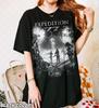 Vintage Clair Obscur Expedition 33 Shirt Dunkle Ästhetik Fan-T-Shirt Grafisches T-Shirt Geschenk für Damen und Herren Unisex-T-Shirt
