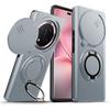 Adjustable Magnetic Stand Holder Case for Honor Magic 8 Lite 7 6 Lite Honor X9D X9C X9B X9A Dual Layer Full Protective Cover