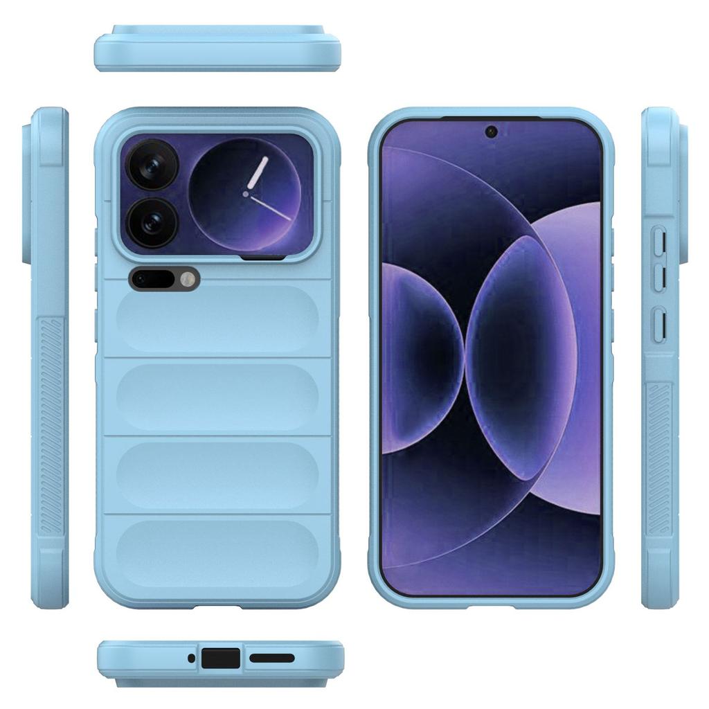 Xiaomi 17 Pro Max Phone Case,Soft TPU Shockproof Cover Phone Case Cover for Xiaomi 17 Pro Max