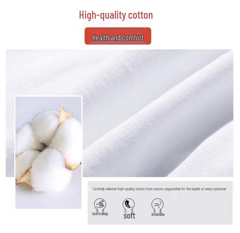 2025 European & American Women's White Long-Sleeve T-Shirt - Loose Fit, Korean Style, Trendy Autumn Top for Students.