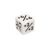 10Pcs 5 Positive +1/+1 & 5 Negative -1/-1 Dice Counters For Magic The Gathering