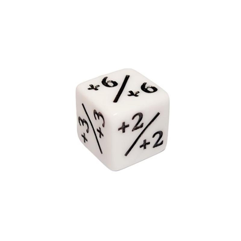 

10 шт. 5 положительных +1/+1 и 5 отрицательных -1/-1 счетчиков кубиков для Magic The Gathering