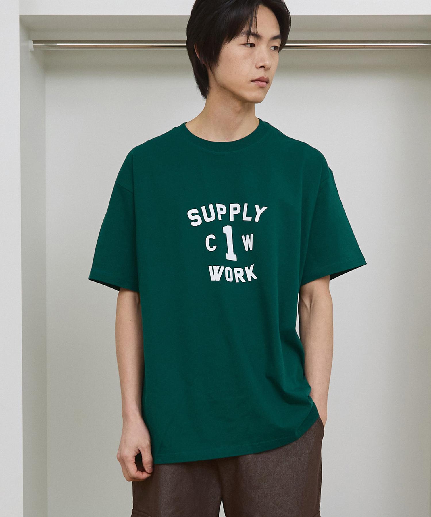 Camel Walk Cw 1 Short Sleeve T-Shirt (Dark Green) Dark Green/M