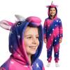 Piżama Onesie Kigurumi Kostium Przebranie Pegaz Dzieci 115 - 125Cm