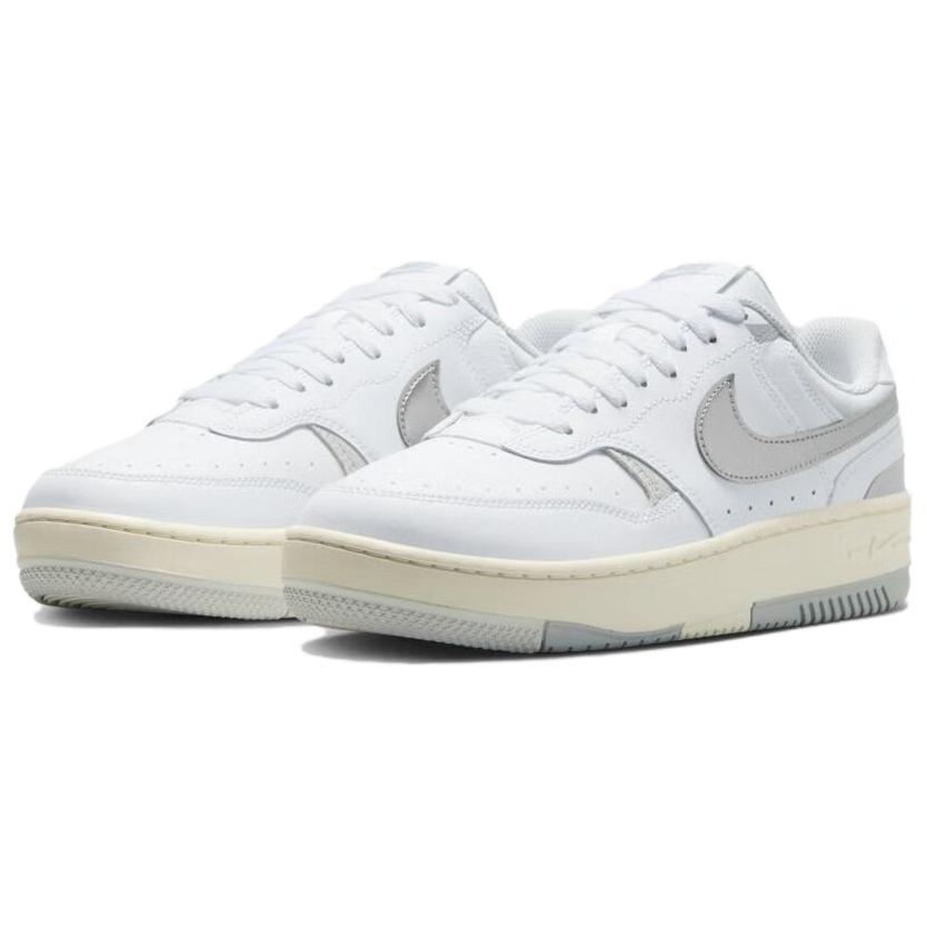 Nike  Gamma Force White Metallic Silver Women Sneakers Light-Smoke-Grey Photon-Dust HQ1674-100
