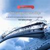 Original Frameless Car Wiper Blades, Six-Layer, Compatible Replacement.