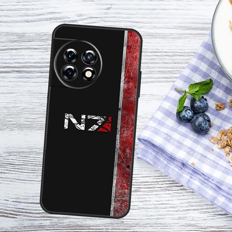 

N7 Mass Effect Case For OnePlus 12 11 9 10 Pro 8T 9R 10T 10R 12R OnePlus Nord N20 N10 2 2T CE 3 Lite Cover OnePlus 12