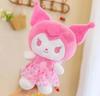 Sanrio Hello Kitty Plush Toy Anime Doll Kulomi Yugui Dog Melody Car Ornament Children Holiday Gifts s Cuddly Stuffed Fluffy Huggable Kawaii Comfort