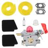 For 545081857 Carburetor Kit For BVM200FE For 25CC Leaf Blower Parts Replacement For 25CC Engine Power Tool Accessories