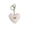 Slowslowly No.217 / Chubby Metallic Heart Key Ring _ Aurora