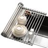 Space Saving Dish Drainer Multi-Functional Roll Up Dish Rack Drain Pad  Dishwashing Sink